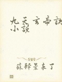 九天玄帝诀有声小说