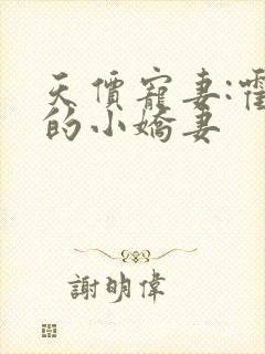 天价宠妻:霍总的小娇妻