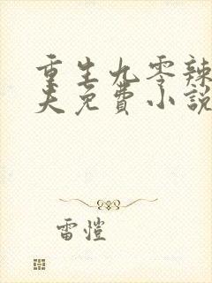 重生九零辣妻追夫免费小说