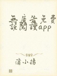 无广告免费的小说阅读app