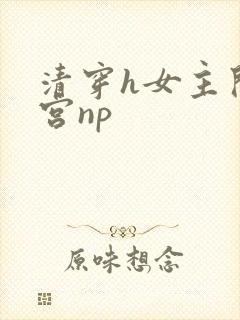 清穿h女主开后宫np