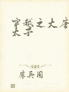 穿越之大唐极品太子