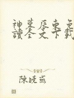 神墓辰东免费阅读全文下载