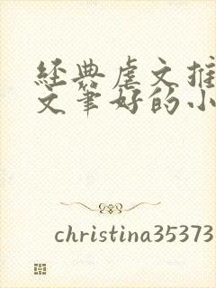 经典虐文推荐 文笔好的小说推荐