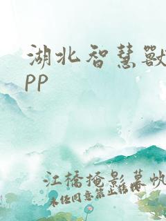 湖北智慧兽医app