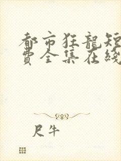 都市狂龙短剧免费全集在线观看天玄