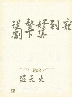 从赘婿到宠臣短剧下集