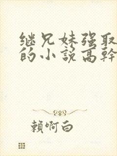 继兄妹强取豪夺的小说高干文