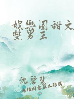 娱乐圈甜文推荐双男主