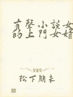 有声小说女总裁的上门女婿