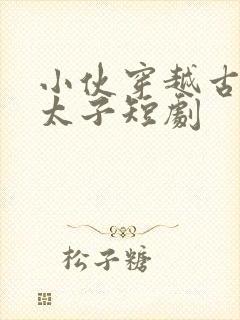 小伙穿越古代当太子短剧