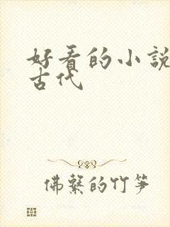 好看的小说穿越古代