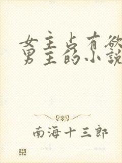 女主占有欲强宠男主的小说