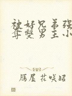 被好兄弟强取豪夺双男主小说