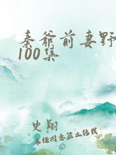 秦爷前妻野又飒100集