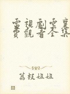 电视剧云襄传免费观看全集