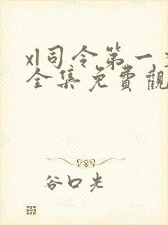 xl司令第一季全集免费观看动漫在线播放