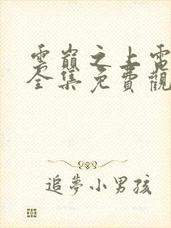 云巅之上电视剧全集免费观看