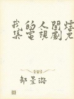 我的人间烟火全集电视剧免费观看