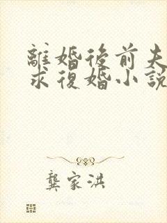 离婚后前夫哭着求复婚小说完整版大结局