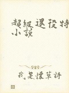 超级退役特种兵小说