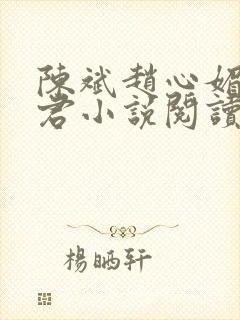 陈斌赵心媚高婉君小说阅读