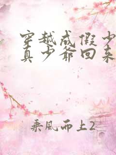 穿越成假少爷后真少爷回来了