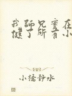 我师兄实在太稳健了所有小说