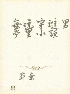 每晚穿进男神的梦里小说