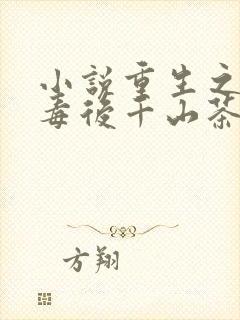 小说重生之将门毒后千山茶客免费全集