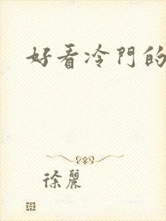 好看冷门的动漫