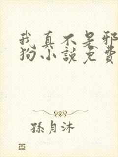 我真不是邪神走狗小说免费