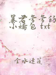 暴君爹爹的团宠小娇包 txt