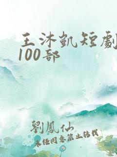 王沐凯短剧大全100部