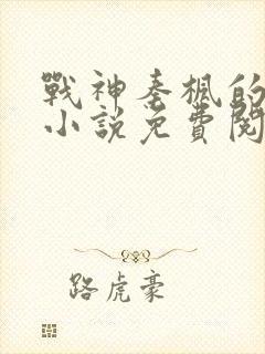 战神秦枫的都市小说免费阅读