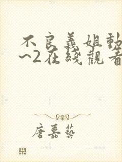 不良义姐动漫1~2在线观看免费