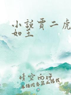 小说贾二虎 温如玉