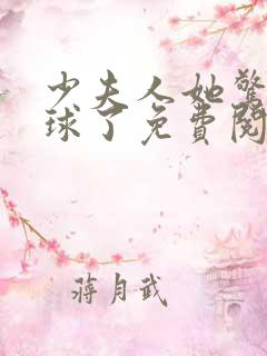 少夫人她惊艳全球了免费阅读全文