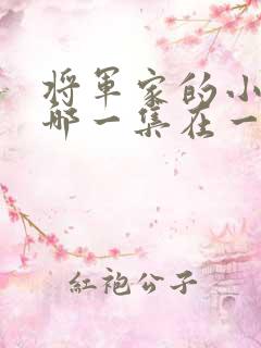 将军家的小娘子哪一集在一起