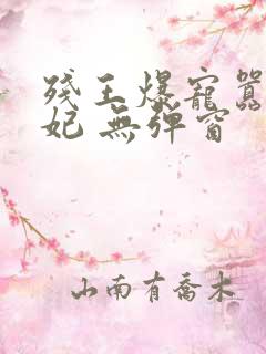 残王爆宠嚣张医妃 无弹窗