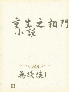 重生之相门嫡女 小说