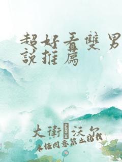 超好看双男主小说推荐