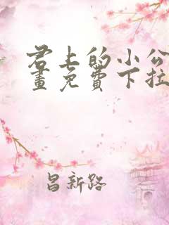 君上的小公主漫画免费下拉式六漫画