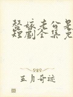 替嫁老公是大佬短剧全集免费观看