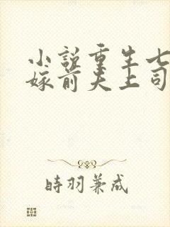 小说重生七零改嫁前夫上司小说