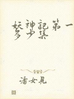 妖神记第一季有多少集