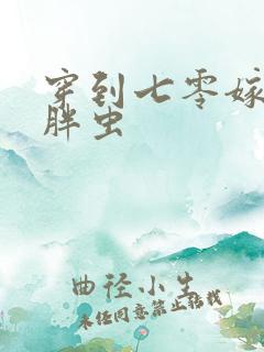 穿到七零嫁糙汉胖虫