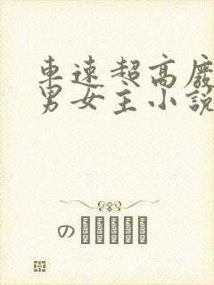 车速超高废文的男女主小说推荐