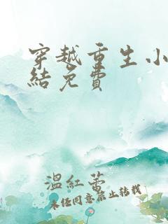 穿越重生小说完结免费