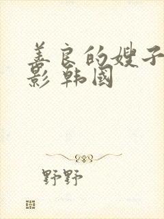 善良的嫂子 电影 韩国